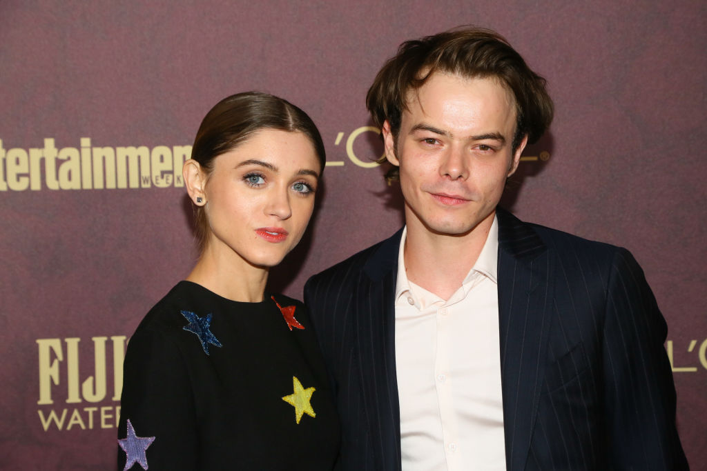 How Long Have Stranger Things Stars Natalia Dyer And Charlie