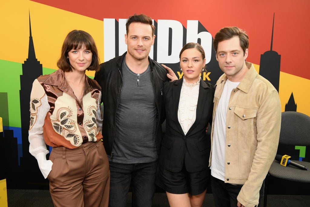 'Outlander' cast