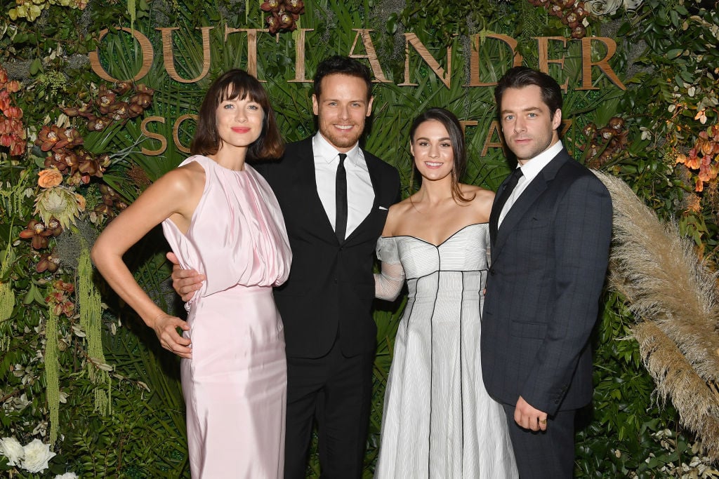 Outlander cast | Dia Dipasupil/Getty Images for SCAD