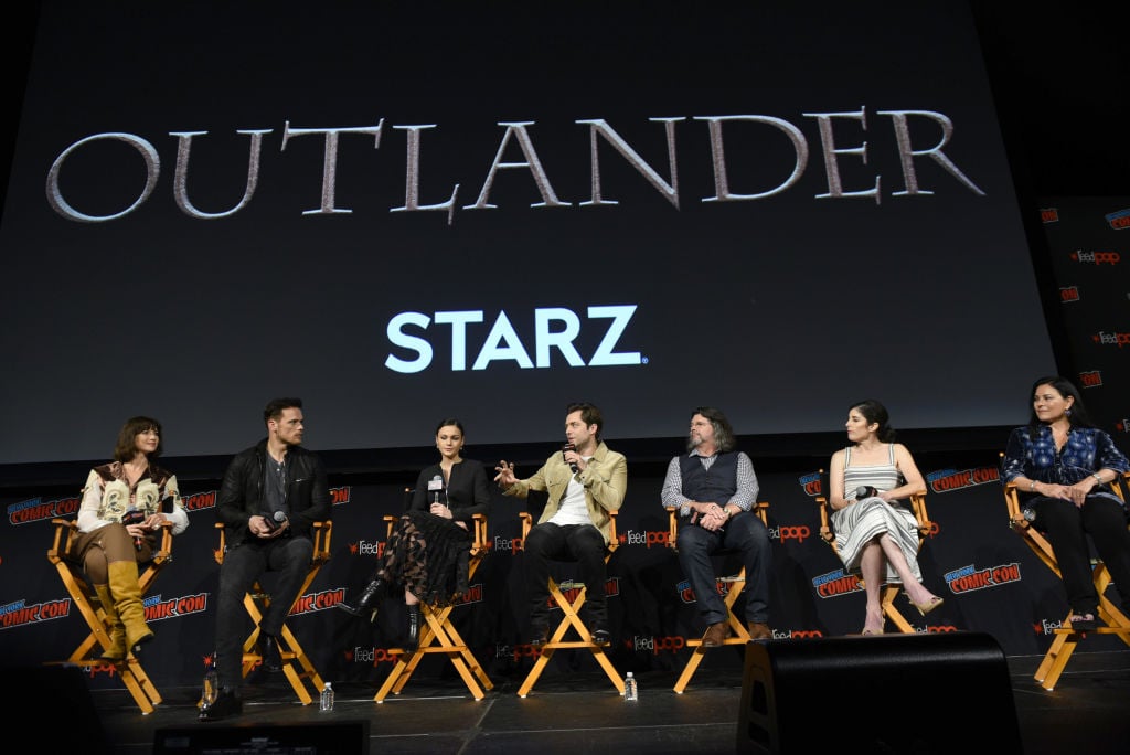 Outlander cast | Andrew Toth/Getty Images for New York Comic Con