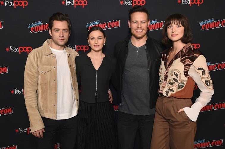 Outlander cast