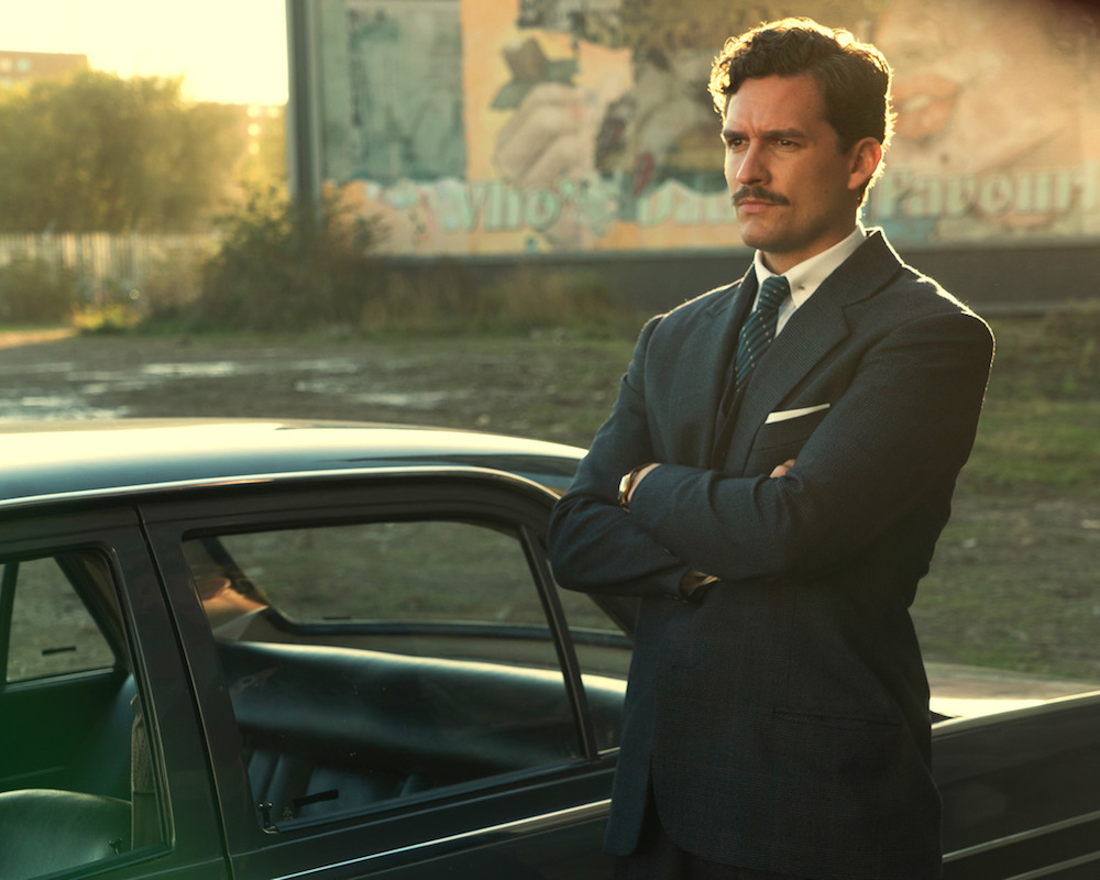 Ben Aldridge in Pennyworth