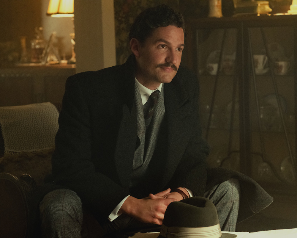 Ben Aldridge in Pennyworth