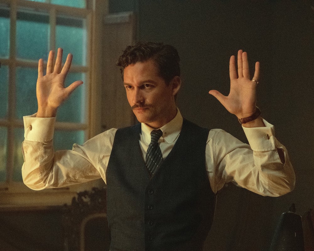 Ben Aldridge in Pennyworth