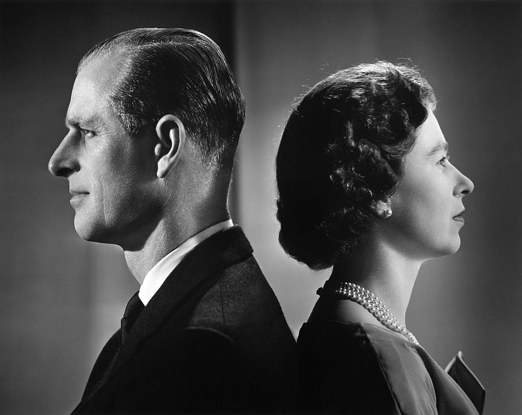 Prince Philip and Queen Elizabeth