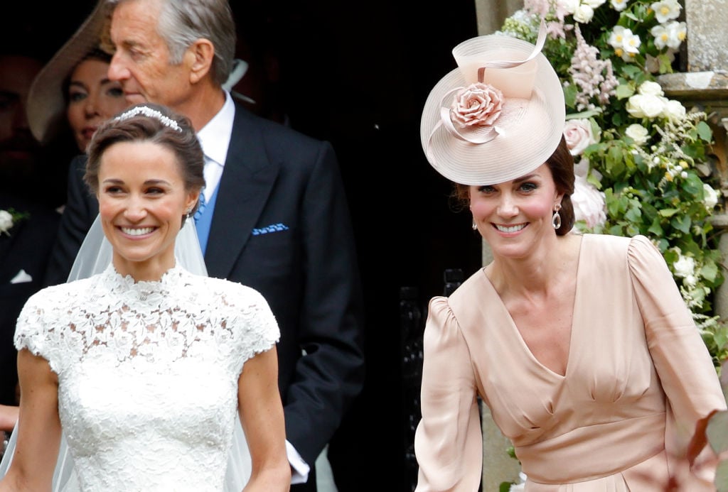 Pippa Middleton and Kate Middleton