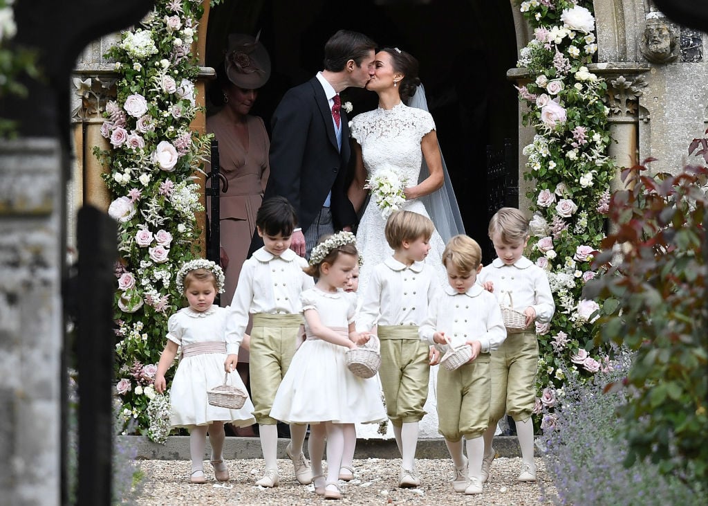Wedding with Pippa Middleton