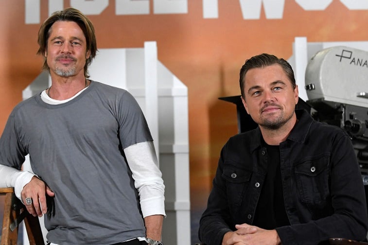 Brad Pitt and Leonardo DiCaprio