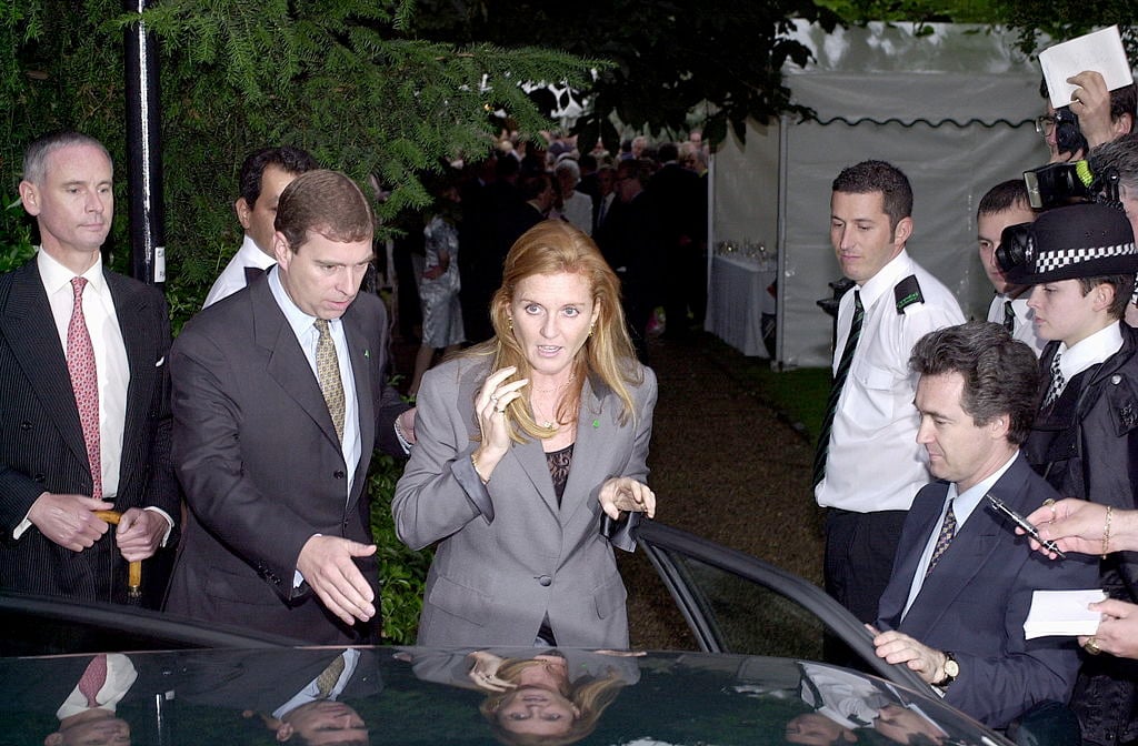 Prince Andrew and Sarah Ferguson