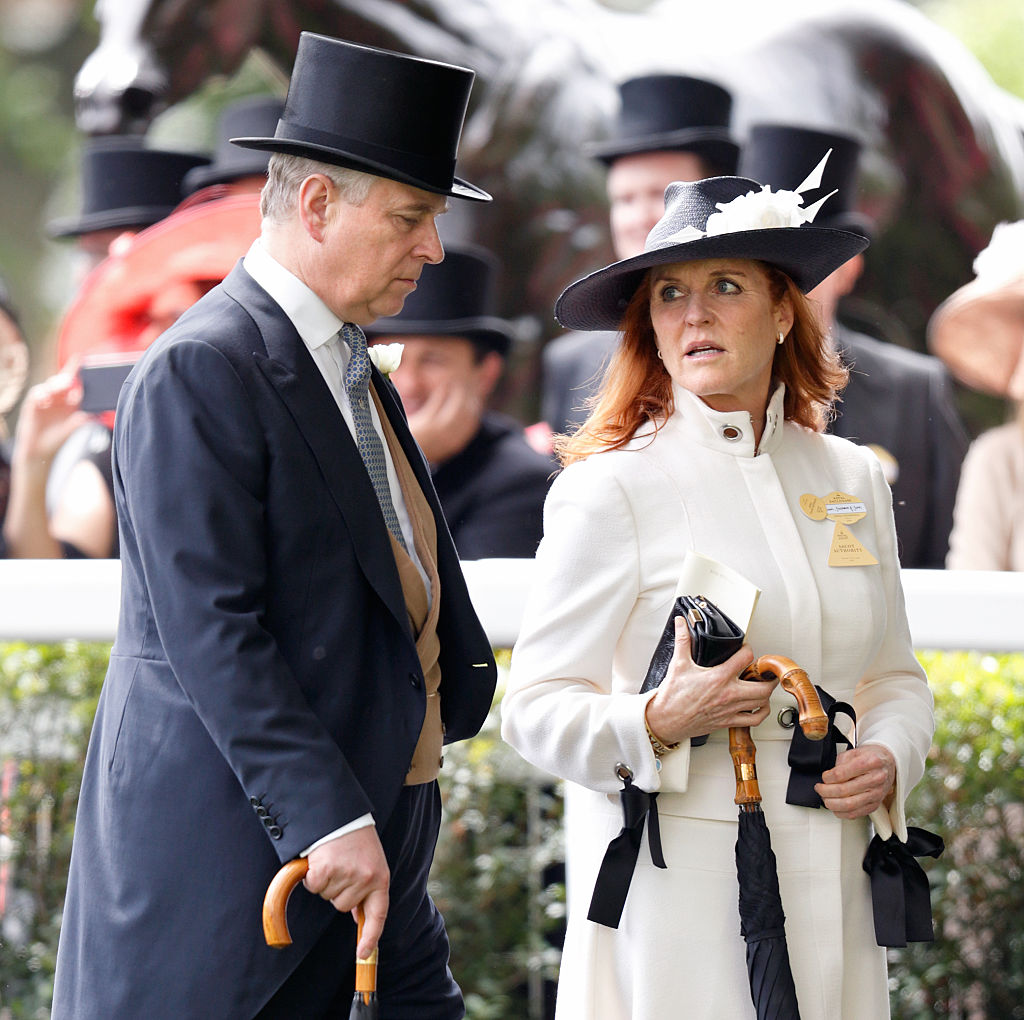 Prince Andrew and Sarah Ferguson