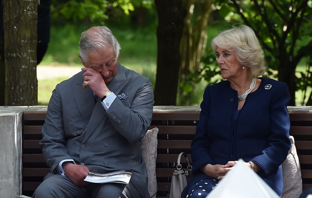 Prince Charles and Camilla Parker Bowles