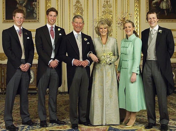 Prince Charles and Camilla Parker Bowles wedding