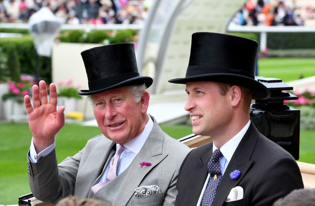 Prince Charles and Prince William