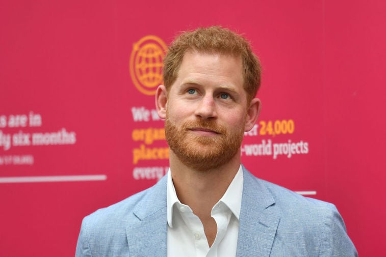 Prince Harry Admits He Feels Like He’s Living ‘In a Goldfish Bowl’