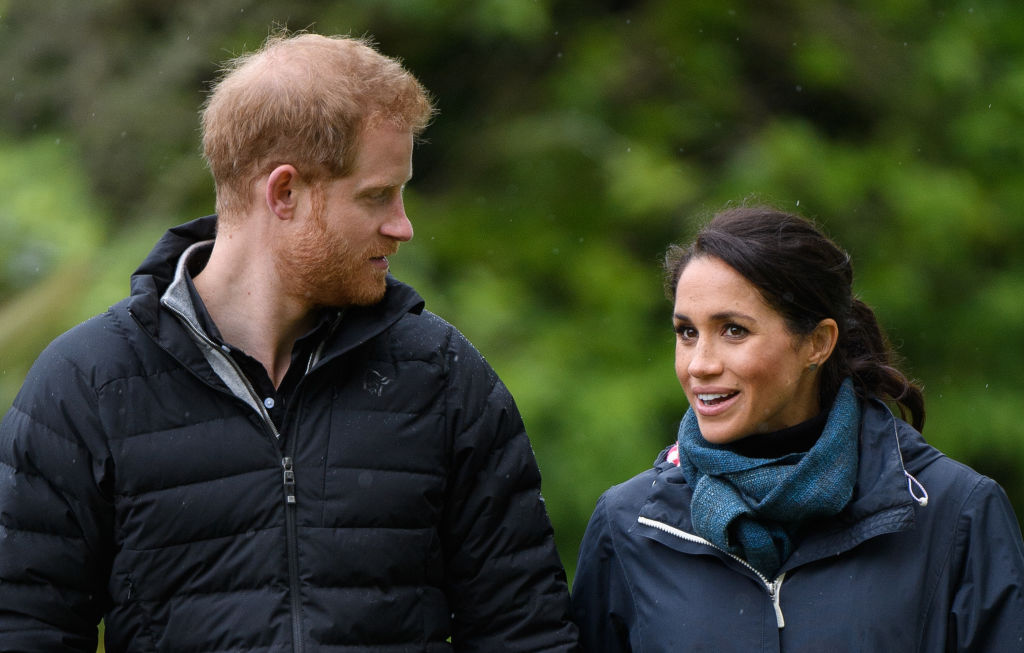 Prince Harry and Meghan Markle