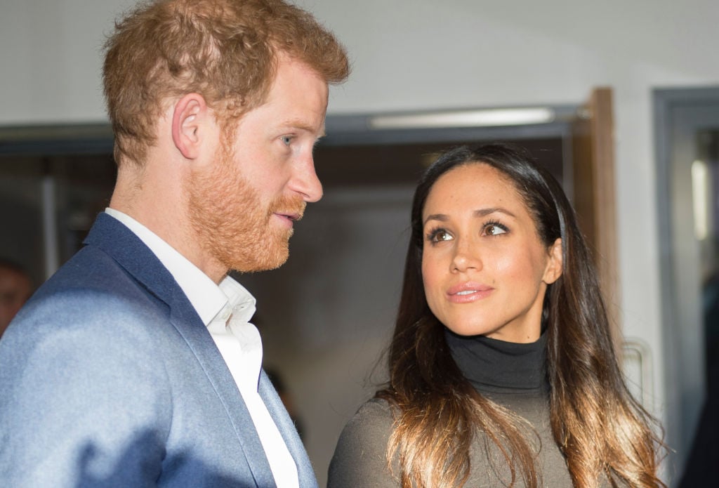 Prince Harry and Meghan Markle