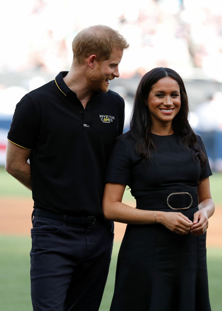Prince Harry and Meghan Markle