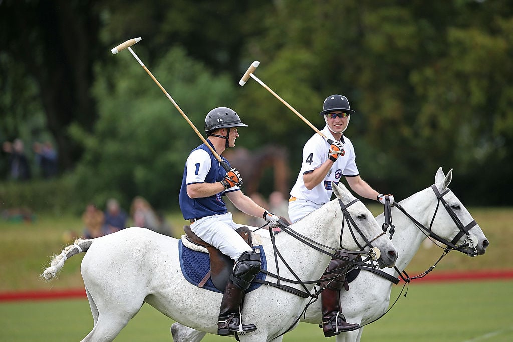Prince Harry and Prince William