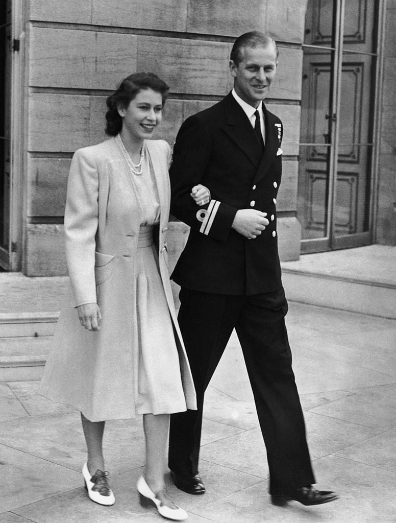 Prince Philip and Queen Elizabeth