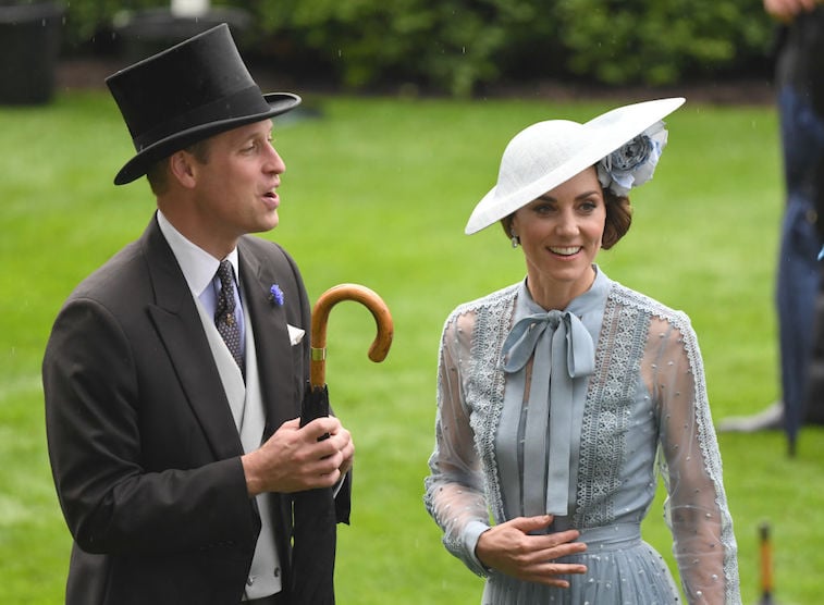 Prince William and Kate Middleton