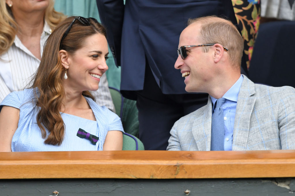 Prince William and Kate Middleton at Wimbledon 2019 body language after Rose Hanbury cheating rumor