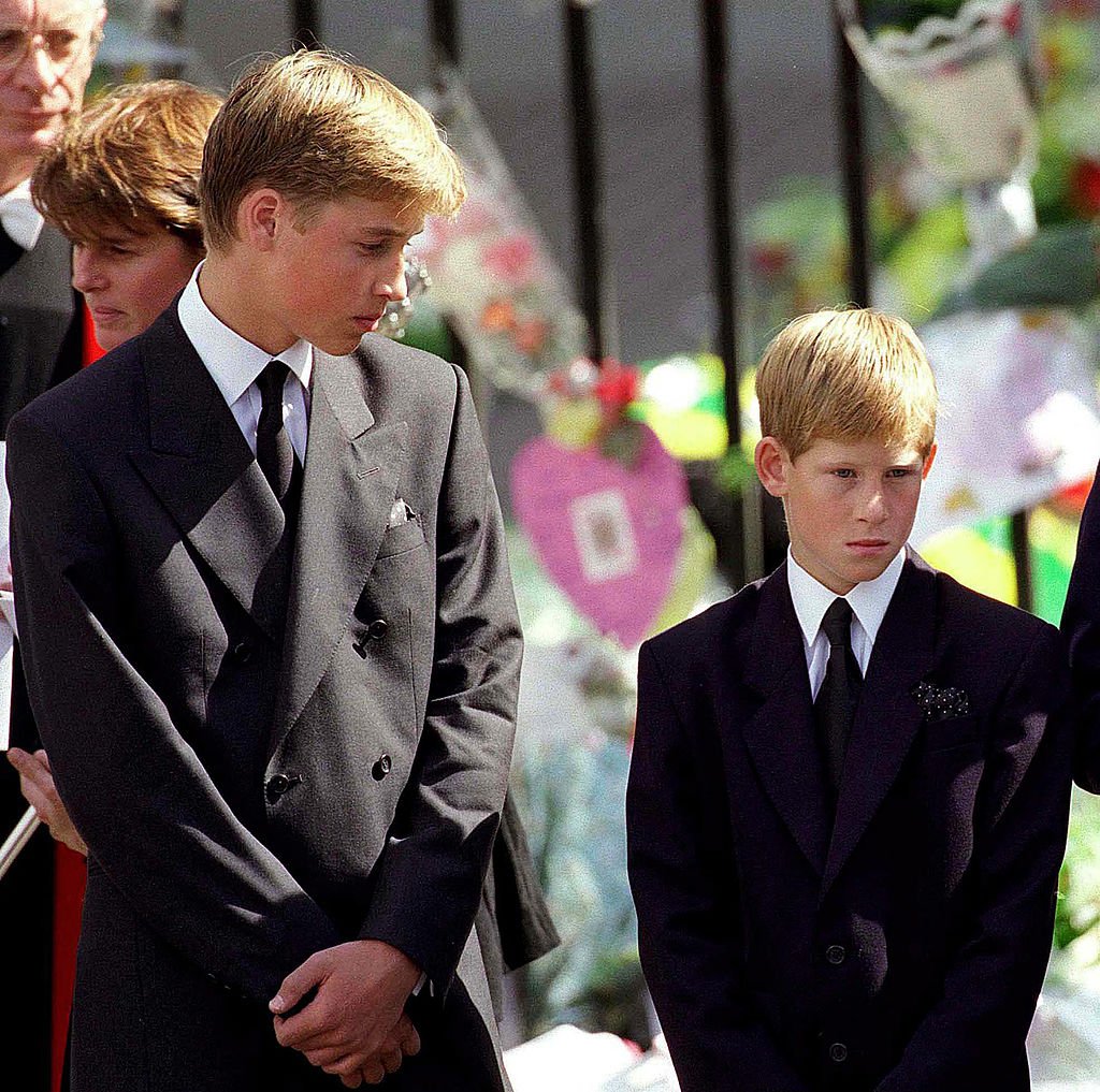 Prince William and Prince Harry