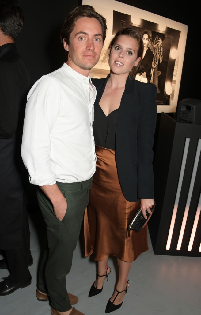 Edoardo Mapelli Mozzi and Princess Beatrice of York