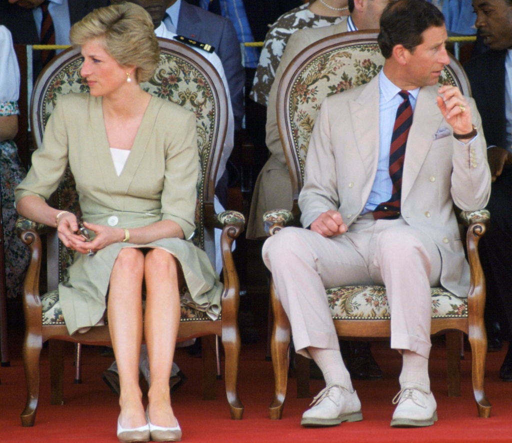 Princess Diana and Prince Charles 