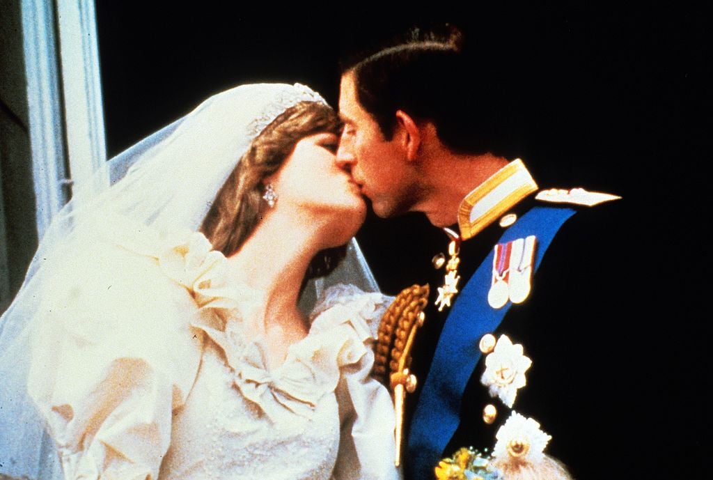 Prince Charles and Princess Diana wedding