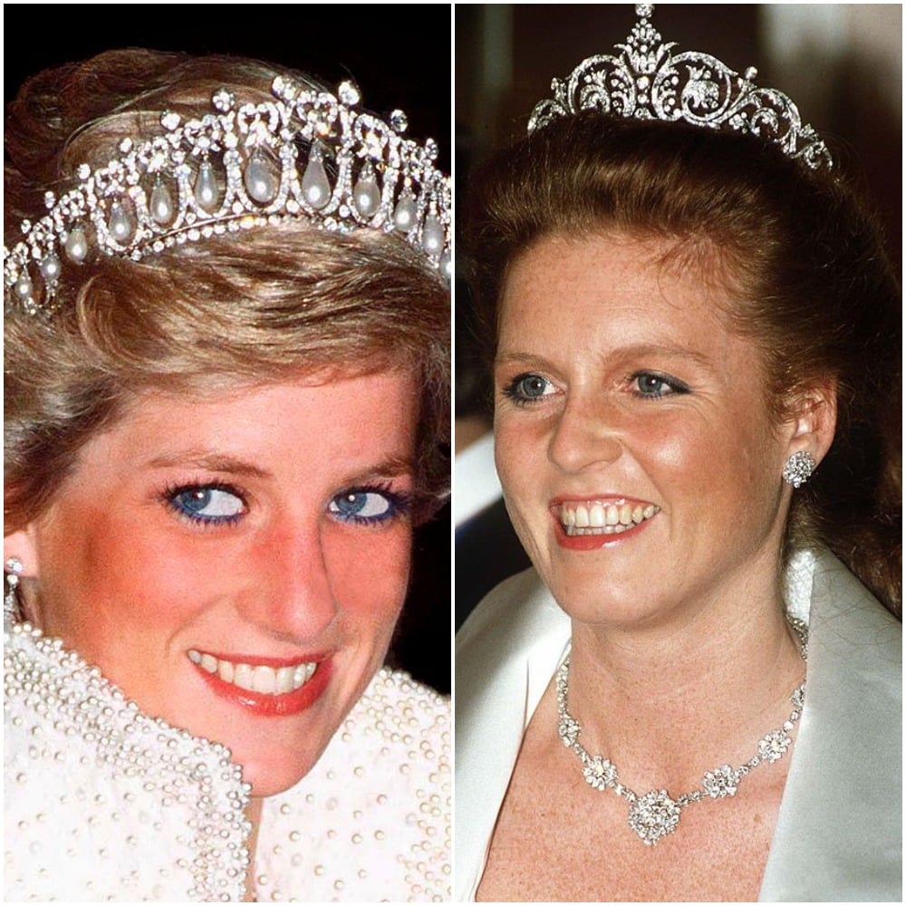 Why Sarah Ferguson Was Allowed To Keep Her Wedding Tiara ...