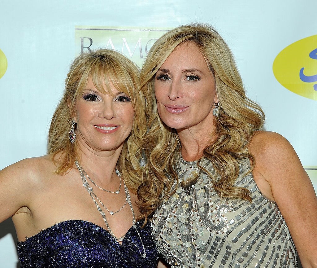 Ramona Singer and Sonja Morgan