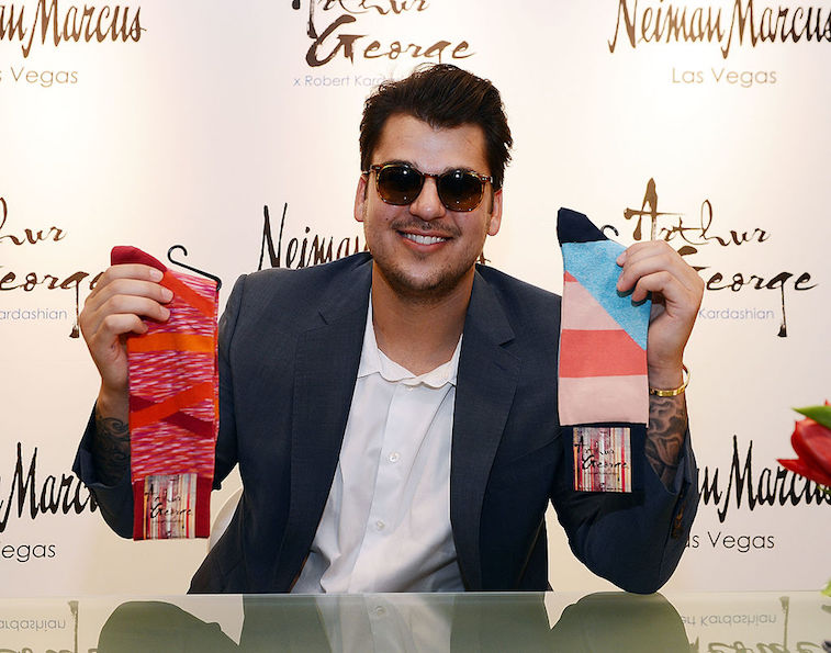 Rob Kardashian Through the Years: From Reality Star to Sock