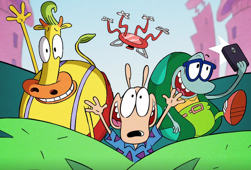Rocko's Modern Life: Static Cling
