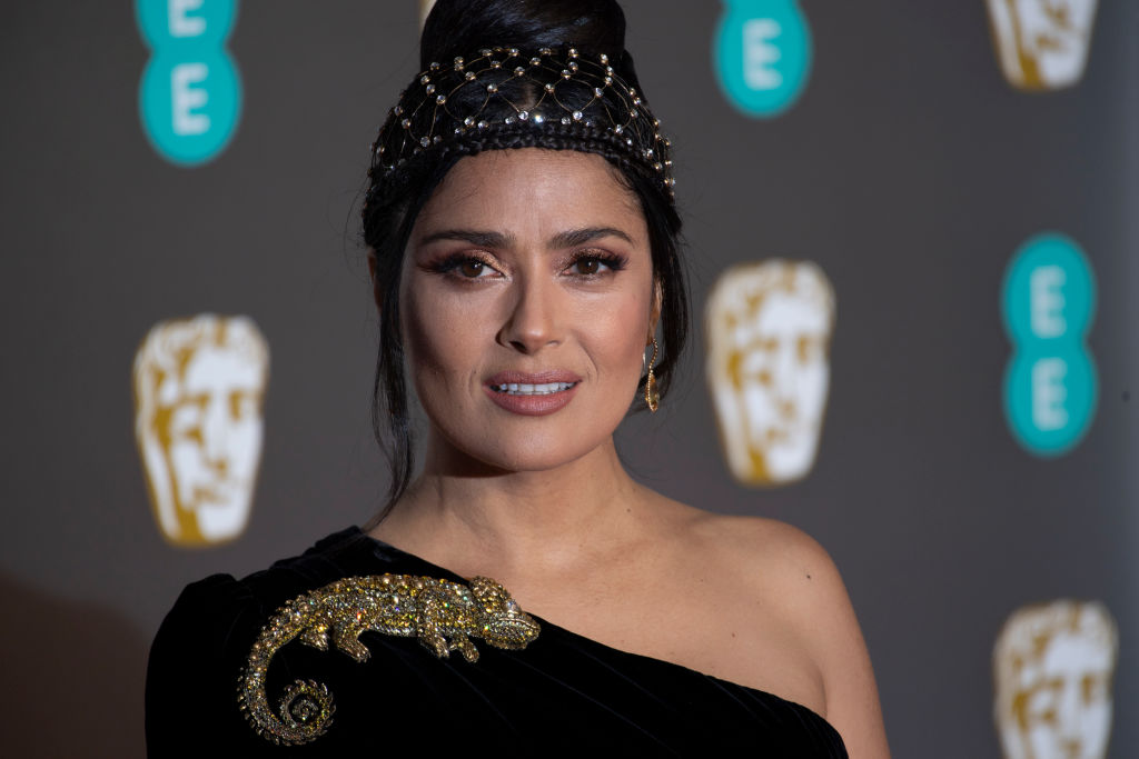 Salma Hayek Reveals What It s Like To Get A Secret Phone Call From Meghan Markle