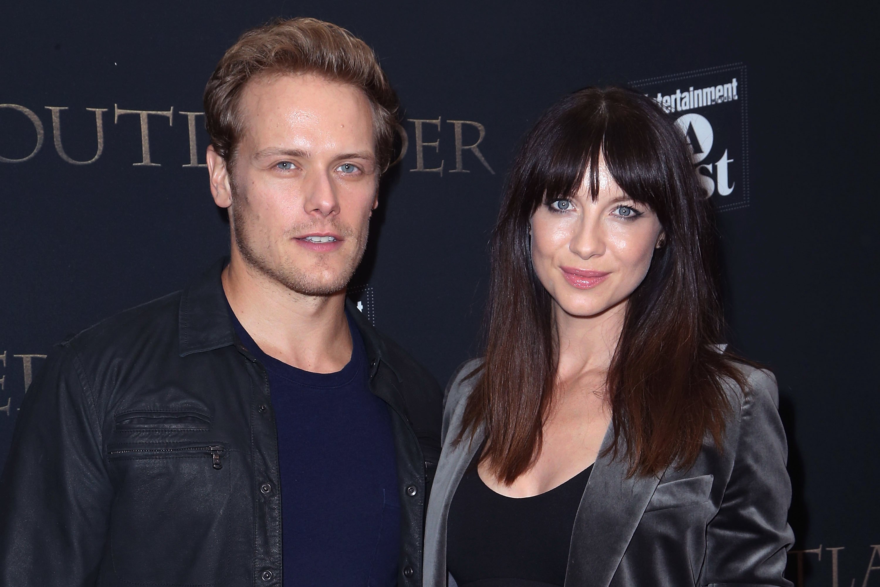 Sam Heughan and Caitriona Balfe | Jimi Celeste/Patrick McMullan via Getty Images