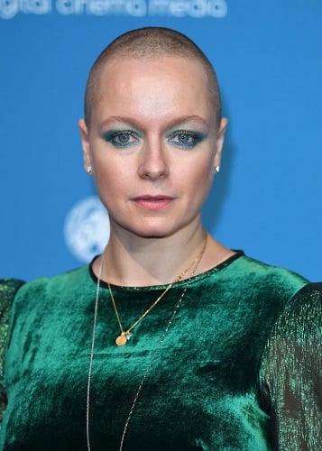 Samantha Morton attends the 21st British Independent Film Awards