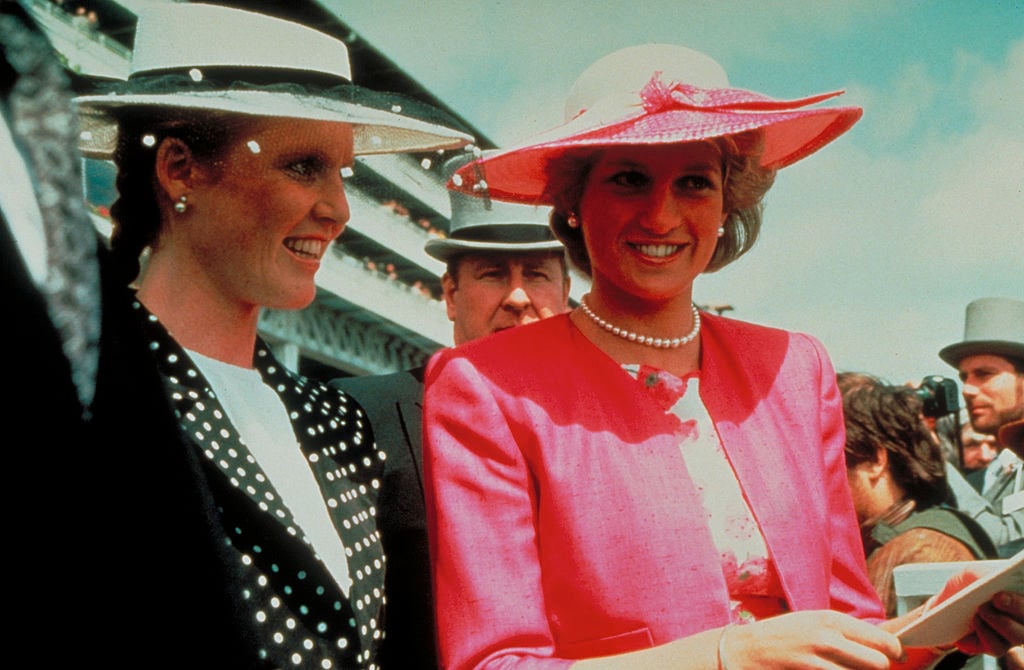 Sarah Ferguson and Princess Diana.
