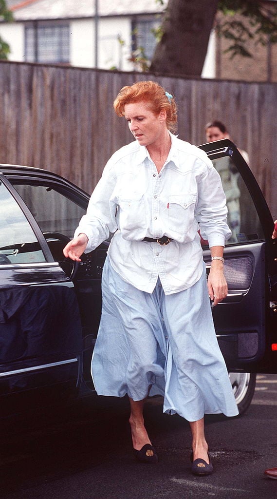 Sarah Ferguson in Sept. 1992. 