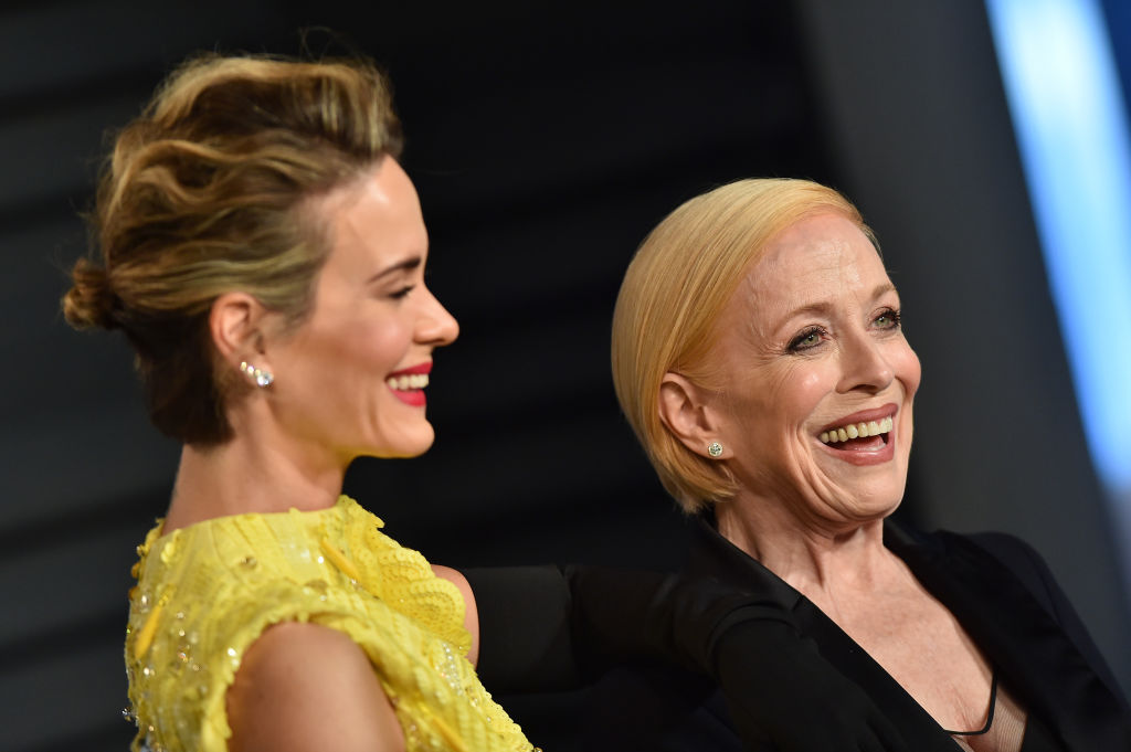 Sarah Paulson and Holland Taylor