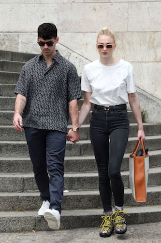 Joe Jonas and Sophie Turner