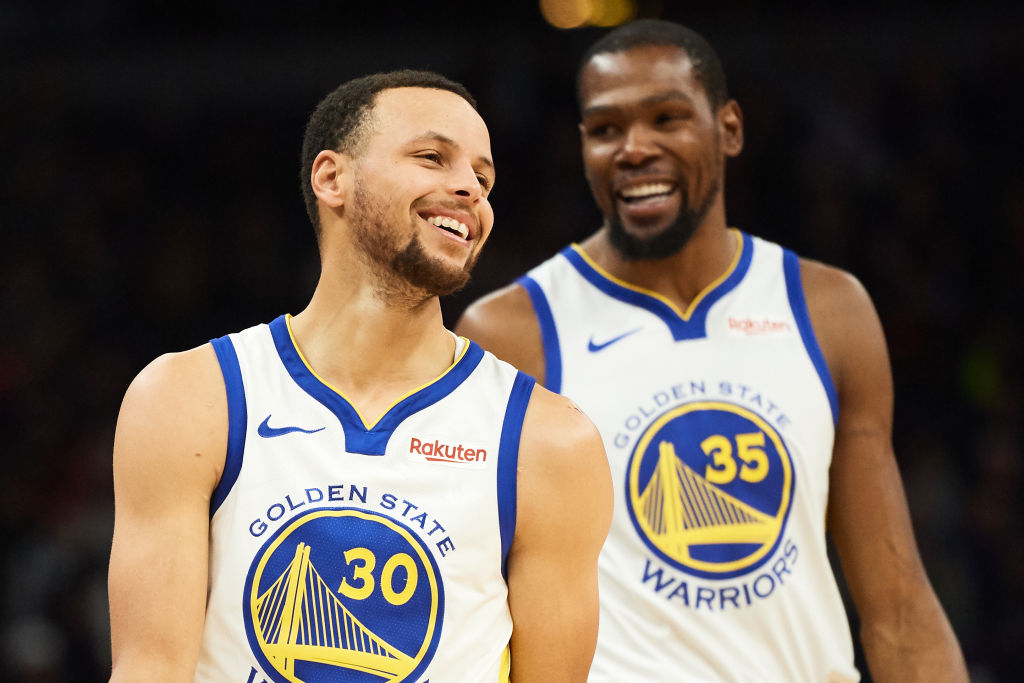 Are Kevin Durant and Steph Curry Still Friends Now?