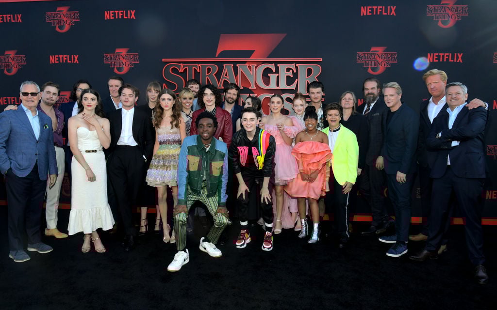 'Stranger Things' cast and crew