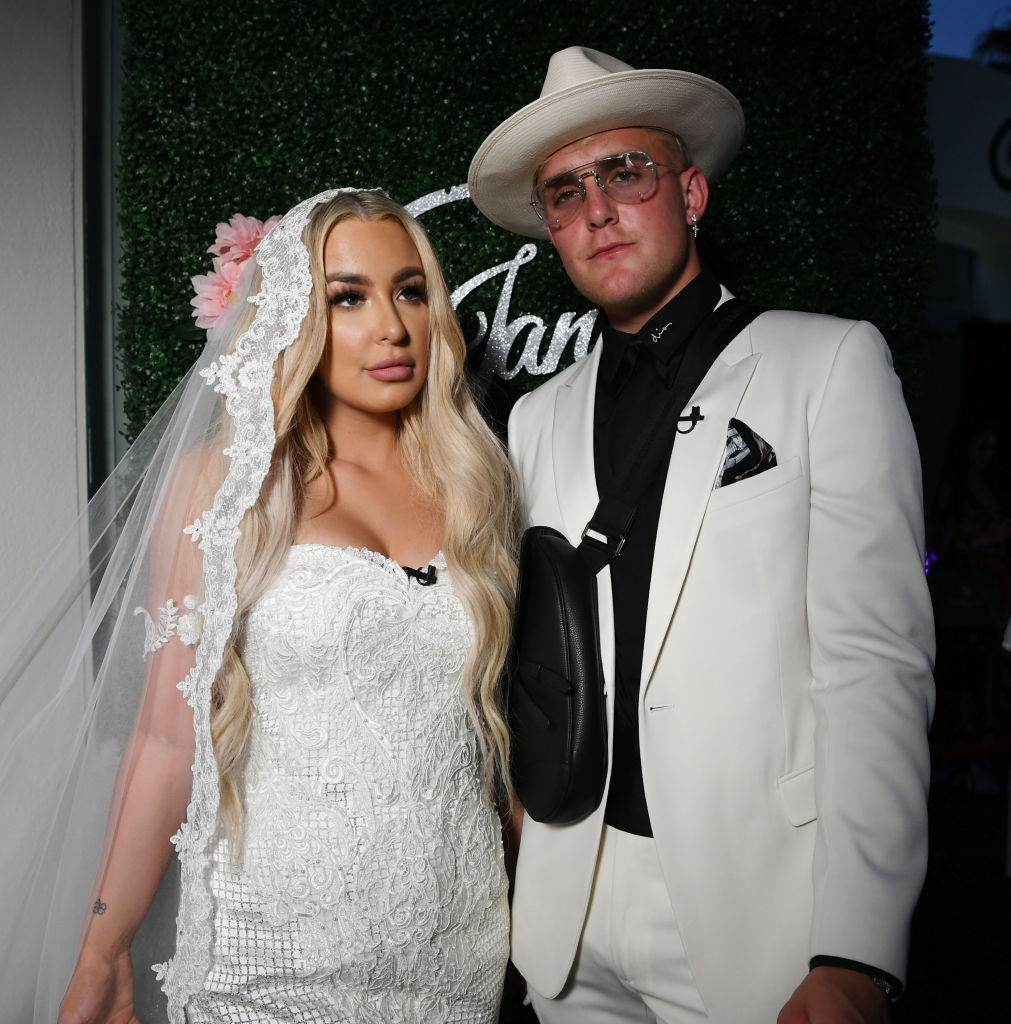 Jake Paul and Tana Mongeau