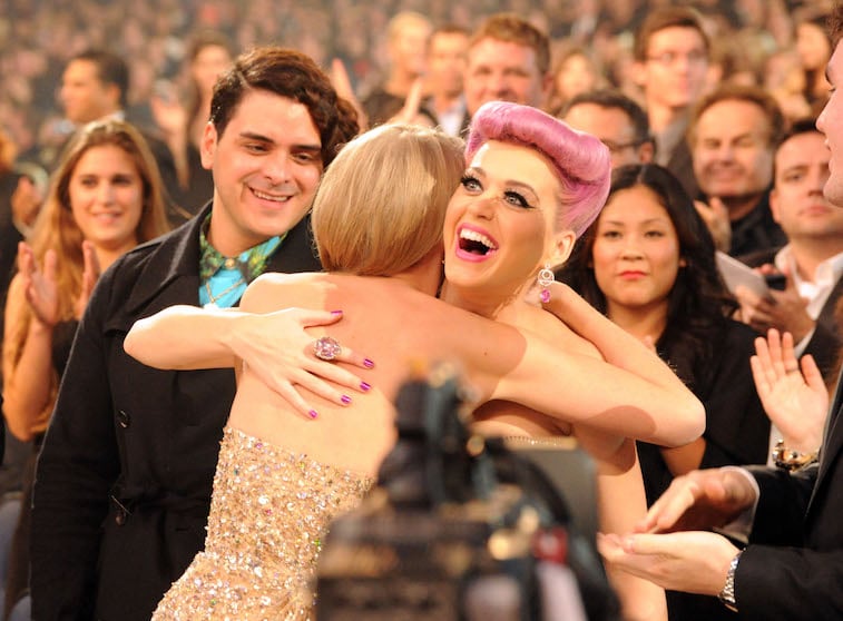 Taylor Swift and Katy Perry