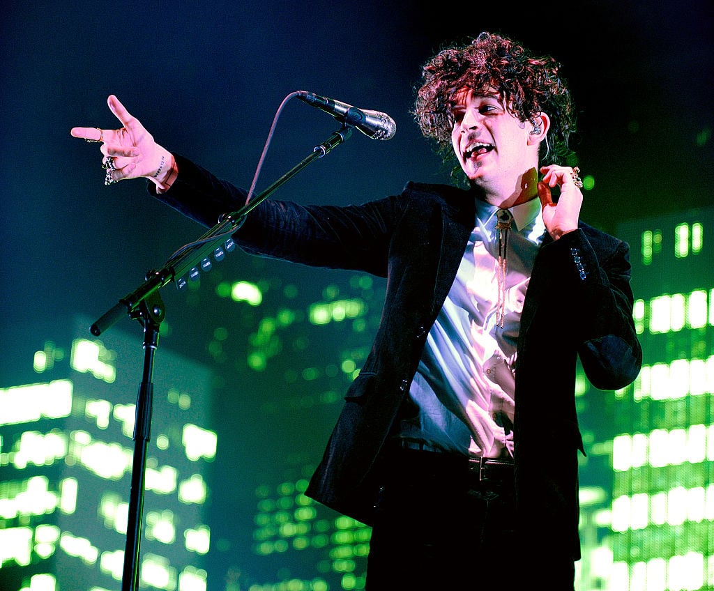 The 1975 Matty Healy