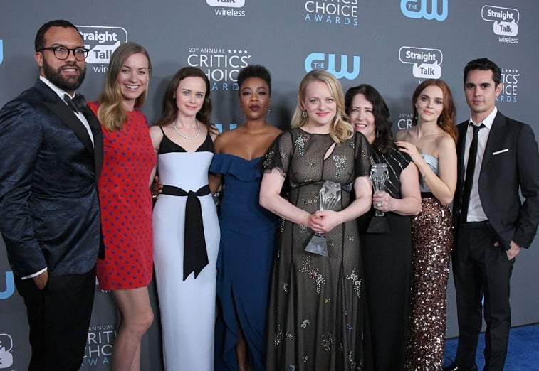 The Handmaid's Tale cast