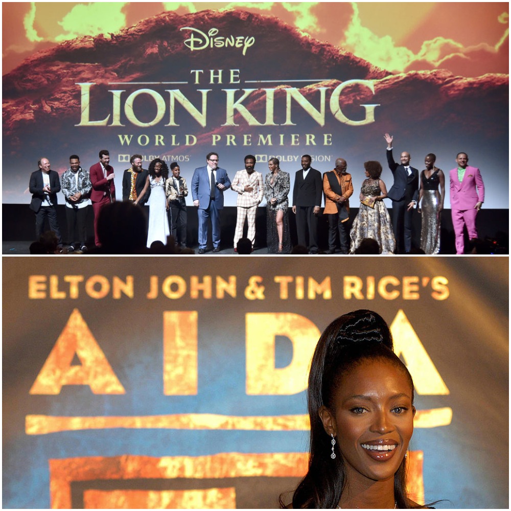 The Lion King vs Aida