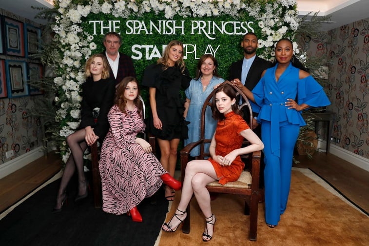 The Spanish Princess cast