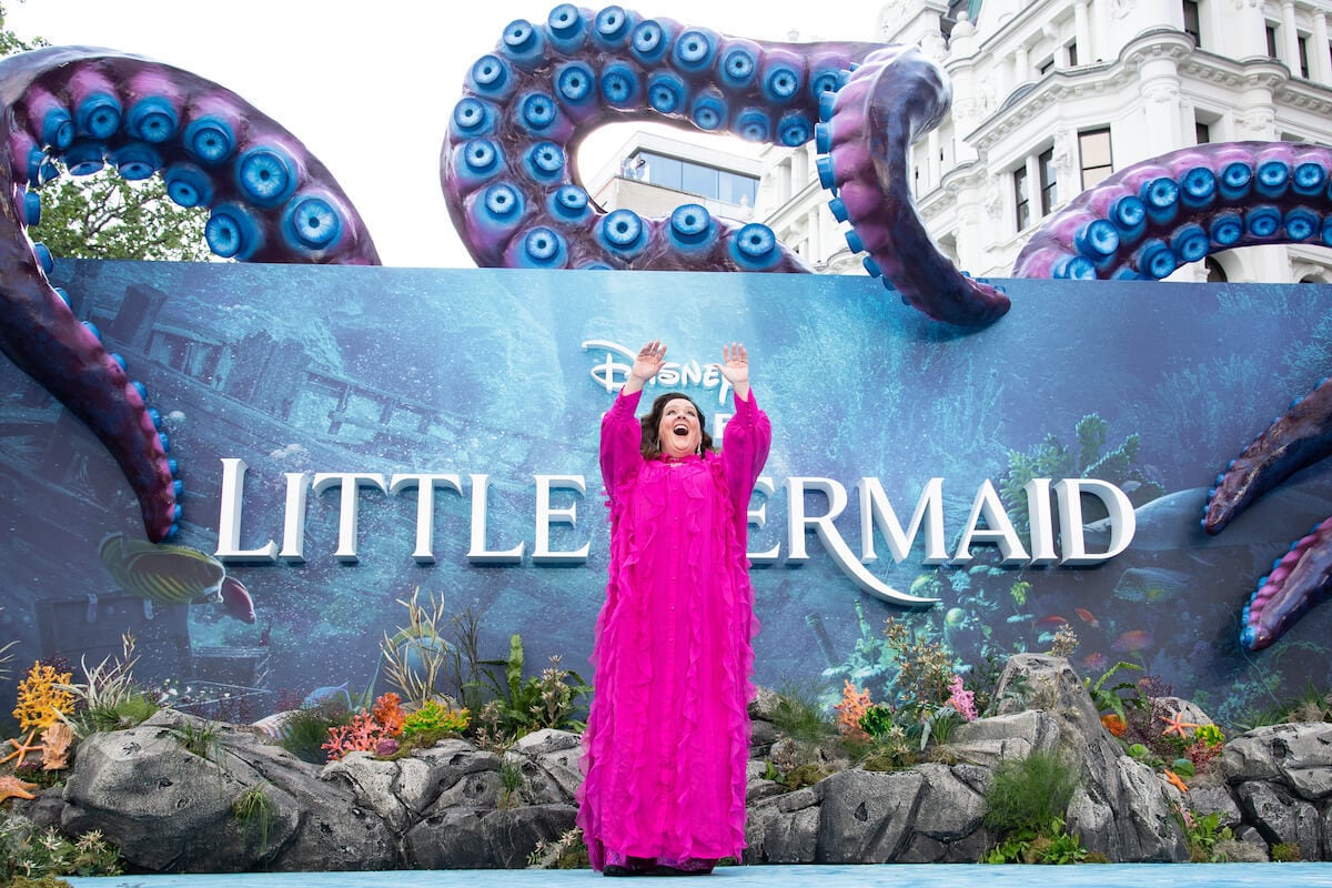 The premiere of Disney's 'The Little Mermaid,' which was changed from 'The Little Mermaid' original story, is attended by Melissa McCarthy