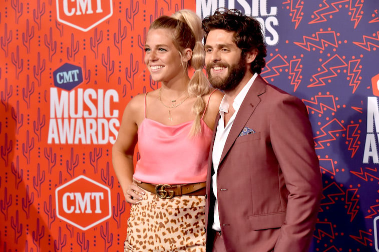 Lauren Akins and Thomas Rhett